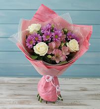 Букет цветов из:  Герберы в Нечаевке