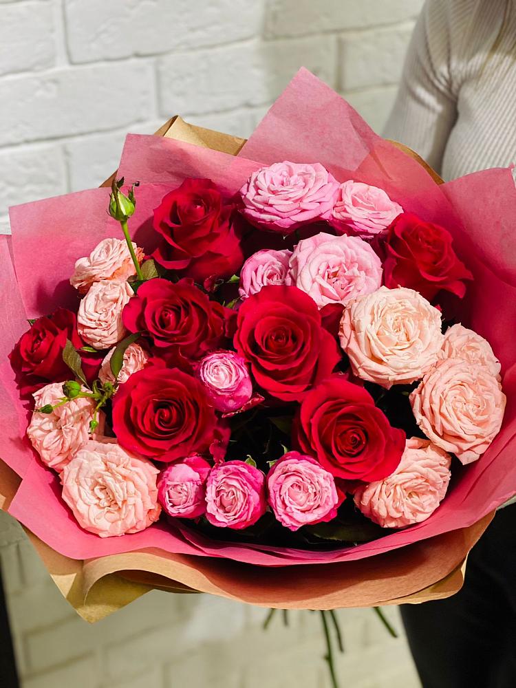 Букет цветов из: Розы в Нечаевке