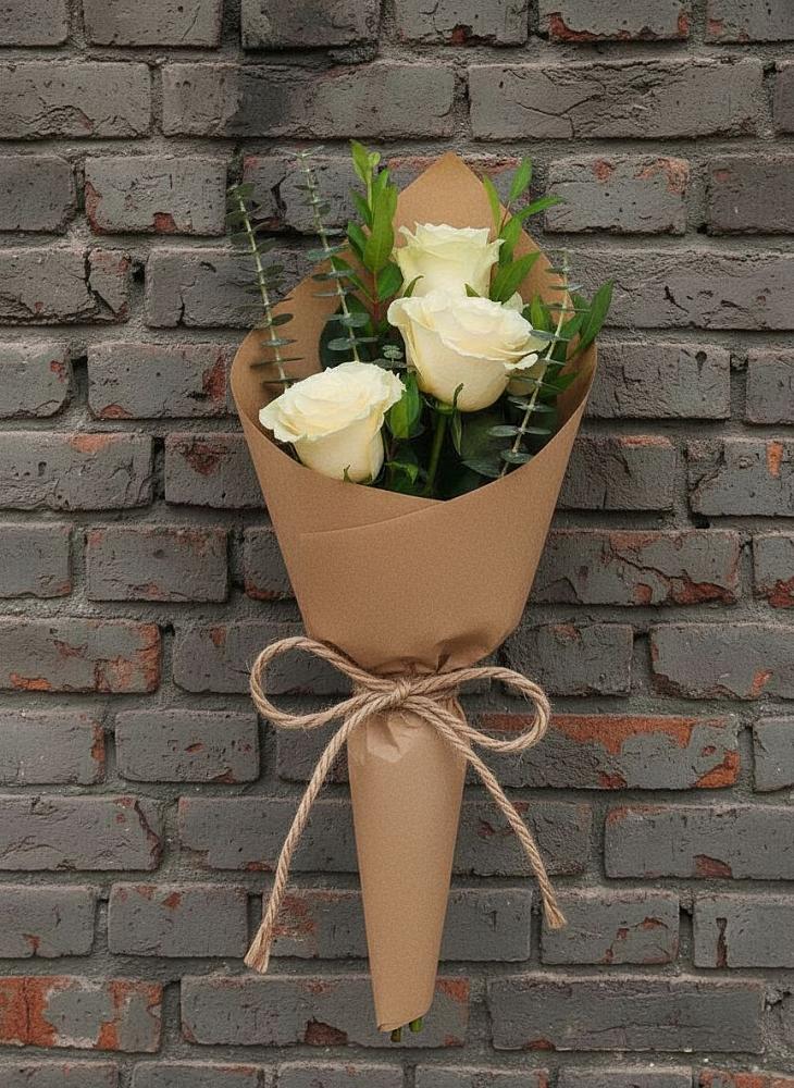 Букет цветов из: Розы в Нечаевке