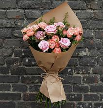 Букет цветов из:  Розы в Нечаевке