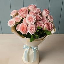 Букет Розовый шарм в Нечаевке