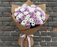 Букет цветов из:  Хризантемы #REPLACE_PRED# Нечаевке