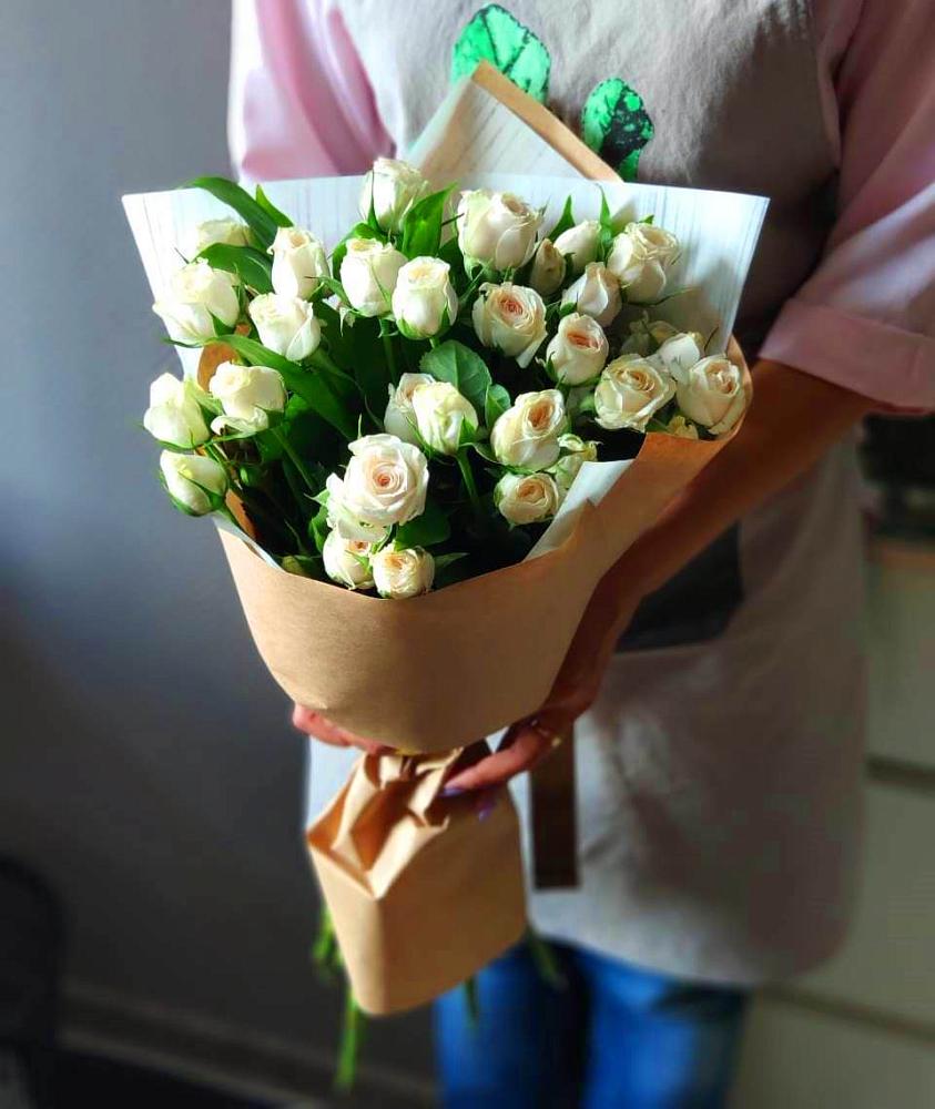 Букет цветов из: Розы в Нечаевке
