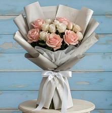 Букет цветов из:  Розы в Нечаевке