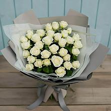 Букет Белоснежная нежность в Нечаевке