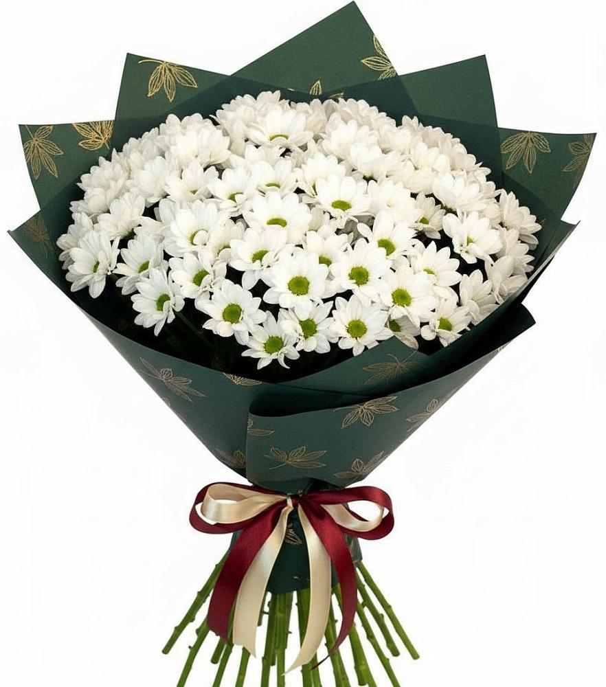 Букет цветов из: Хризантемы в Нечаевке