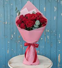 Букет цветов из:  Розы в Нечаевке