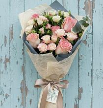 Букет цветов из:  Розы #REPLACE_PRED# Нечаевке