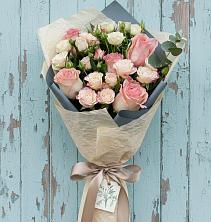Букет цветов из:  Розы в Нечаевке