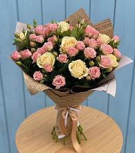 Букет цветов из:  Розы в Нечаевке