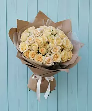 Букет Кремовое облако в Нечаевке