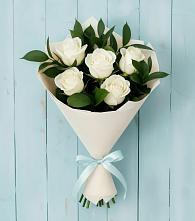 Букет цветов из:  Розы в Нечаевке