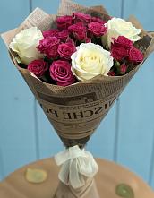 Букет цветов из:  Розы #REPLACE_PRED# Нечаевке