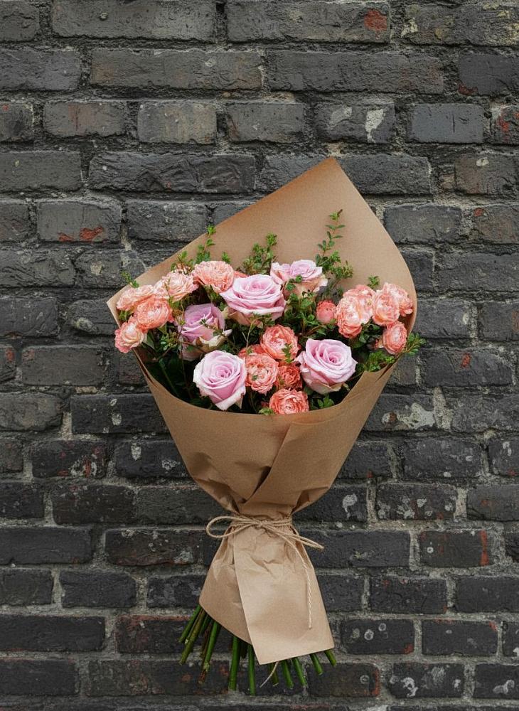 Букет цветов из: Розы в Нечаевке