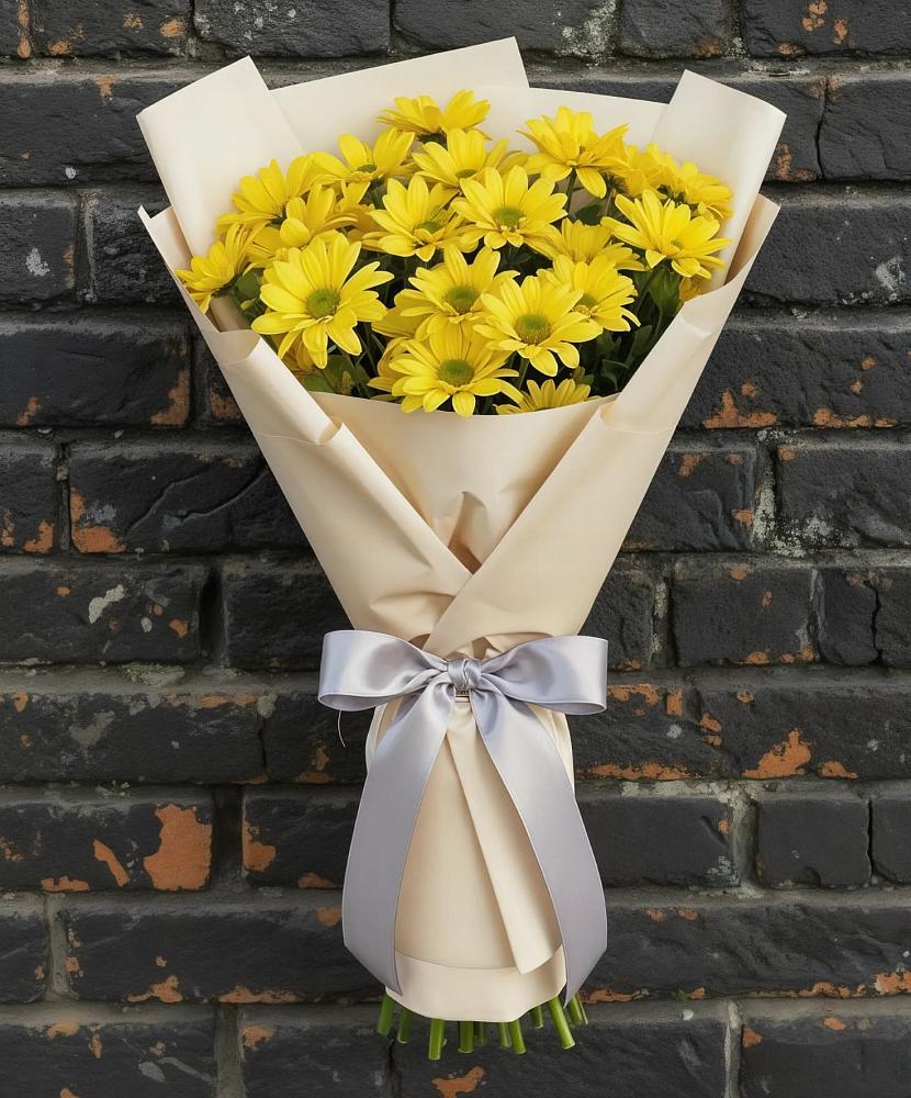 Букет цветов из: Хризантемы в Нечаевке
