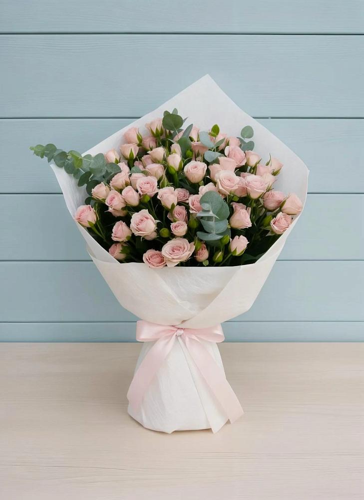 Букет цветов из: Розы в Нечаевке