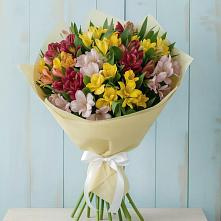 Букет цветов из:  Альстромерии в Нечаевке