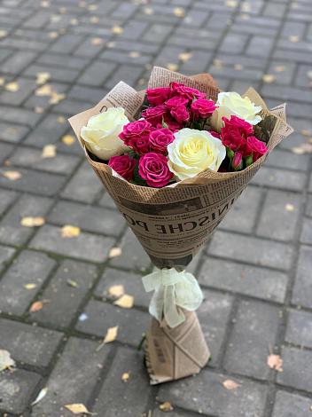 Букет цветов из: Розы в Нечаевке