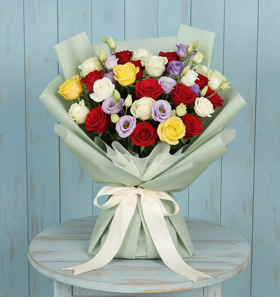 Букет цветов из: Розы в Нечаевке