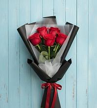 Букет цветов из:  Розы в Нечаевке