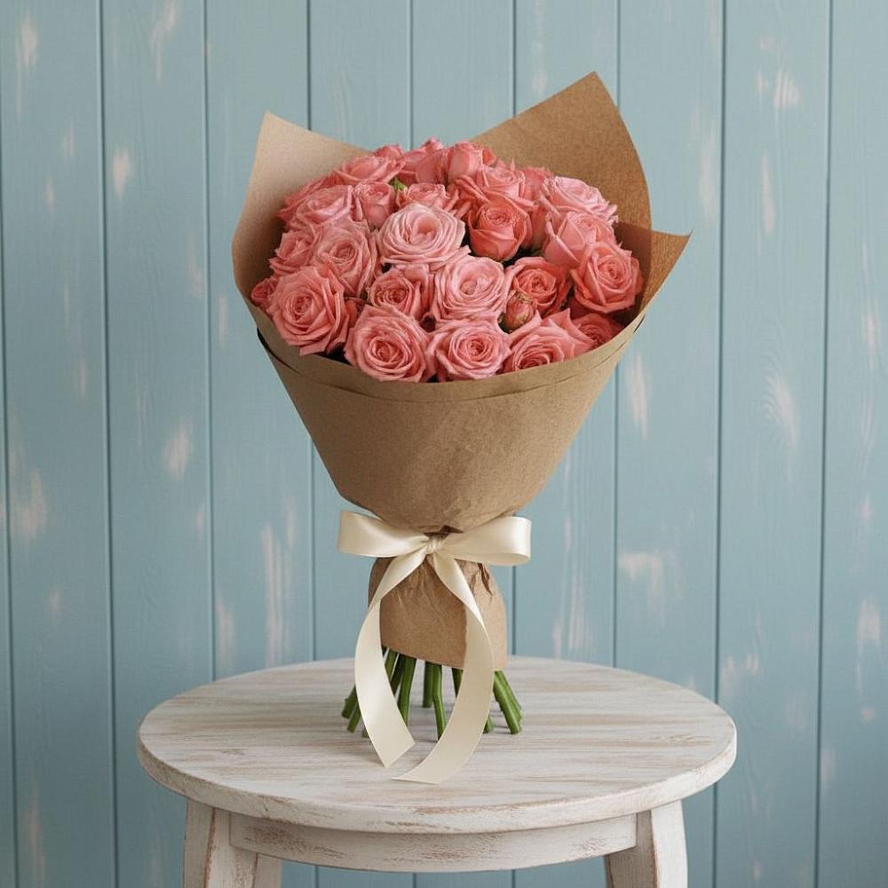 Букет цветов из: Розы в Нечаевке