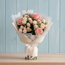 Букет цветов из:  Розы #REPLACE_PRED# Нечаевке
