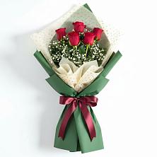 Букет цветов из:  Розы в Нечаевке