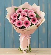 Букет цветов из:  Герберы в Нечаевке