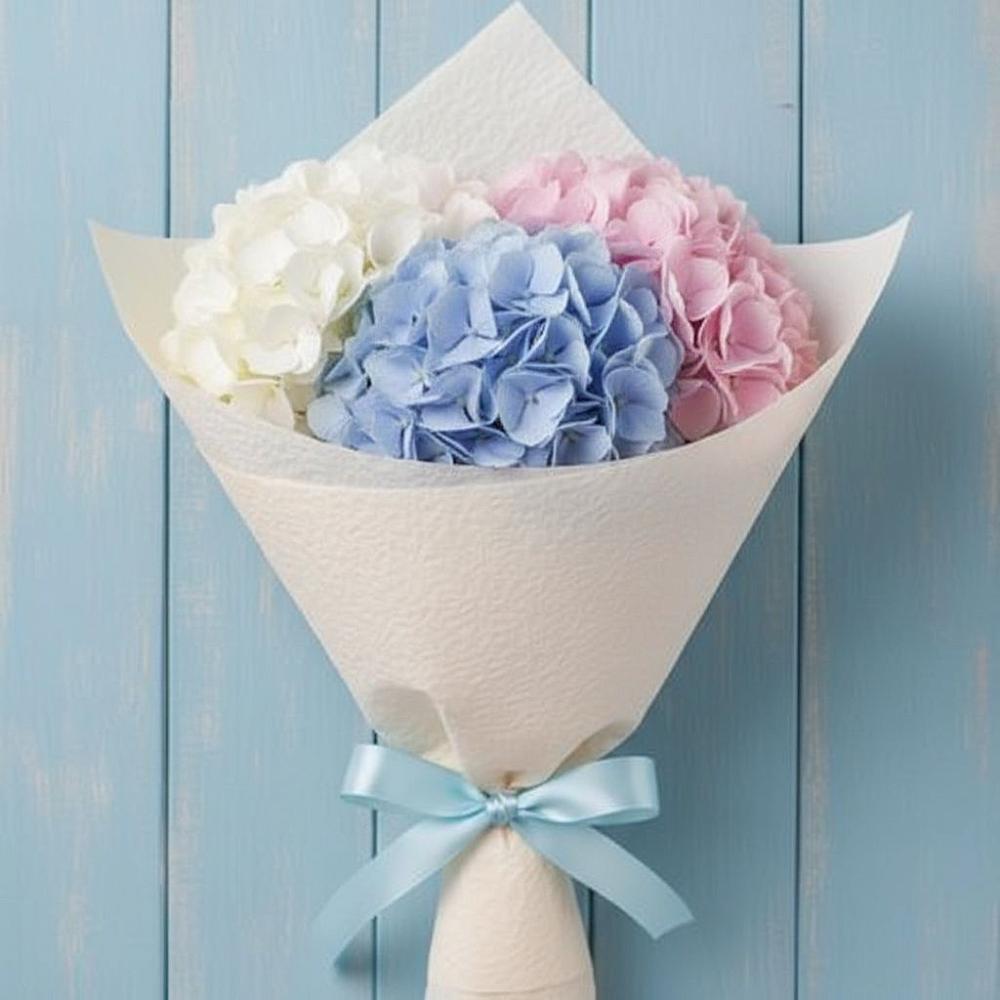 Букет цветов из: Гортензия в Нечаевке