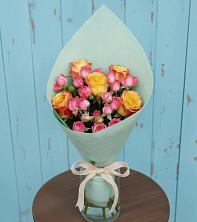 Букет цветов из:  Розы в Нечаевке