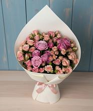 Букет цветов из:  Розы #REPLACE_PRED# Нечаевке