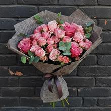 Букет цветов из:  Розы в Нечаевке