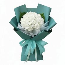 Букет цветов из:  Гортензия в Нечаевке