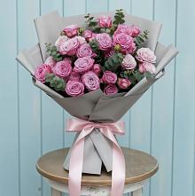 Букет цветов из:  Розы в Нечаевке